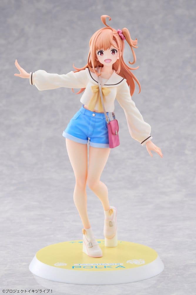 Love Live! Ikizulive! PVC Figure 1/7 Bluebird Polka Takahashi 26 cm DS Modellismo Love Live! Ikizulive! Bluebird Polka - vista 2