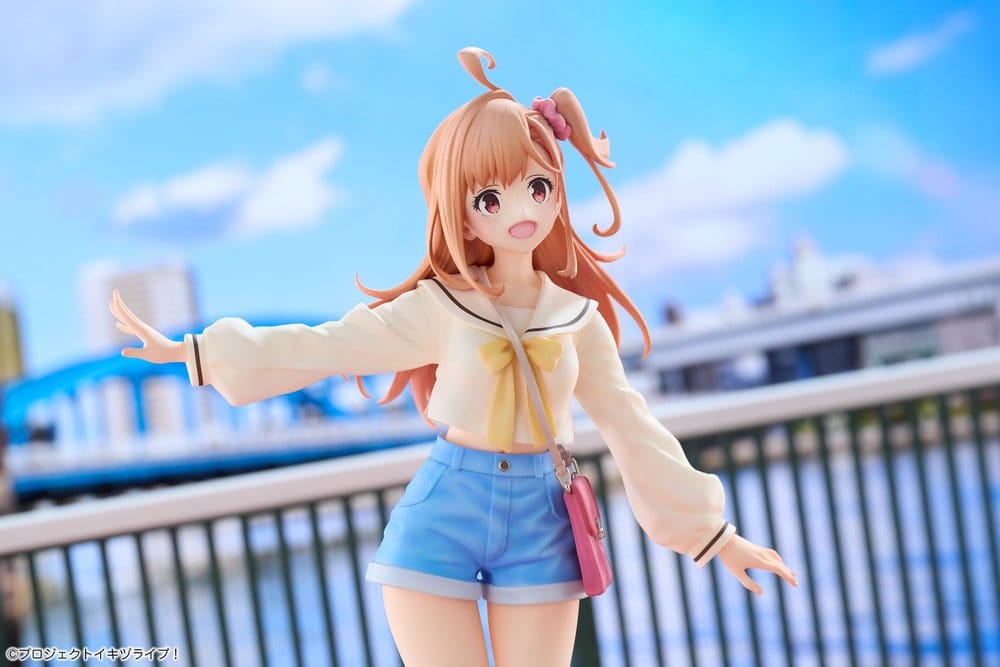 Love Live! Ikizulive! PVC Figure 1/7 Bluebird Polka Takahashi 26 cm DS Modellismo Love Live! Ikizulive! Bluebird Polka - vista 6
