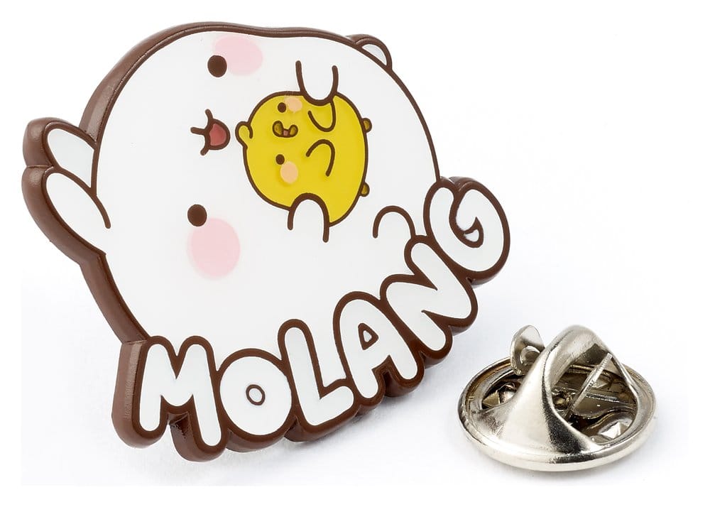 Spilla Molang Molang & Piu Piu Logo DS Modellismo Spilla Molang Molang & Piu Piu Logo - vista 2