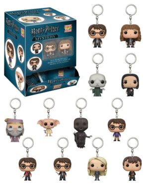 Portachiavi Harry Potter Pocket POP! Display
