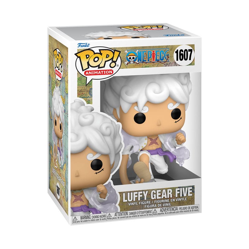 One Piece POP! Animation Figure Luffy Gear Five 9 cm DS Modellismo One Piece POP! Animation Luffy Gear Five