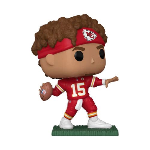 NFL: Legends POP! Sports Vinyl Figure Chiefs- Patrick Mahomes II(2023) 9 cm DS Modellismo Nfl: Legends POP! Sports Chiefs- Patrick