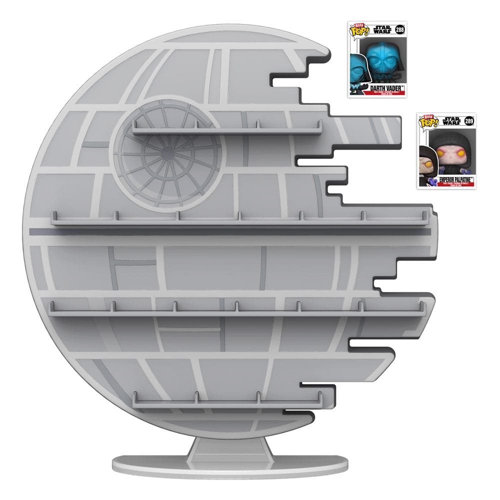 Star Wars Bitty POP! Vinyl Figure Display Death Star 20 cm DS Modellismo Star Wars Bitty POP! Display Death Star