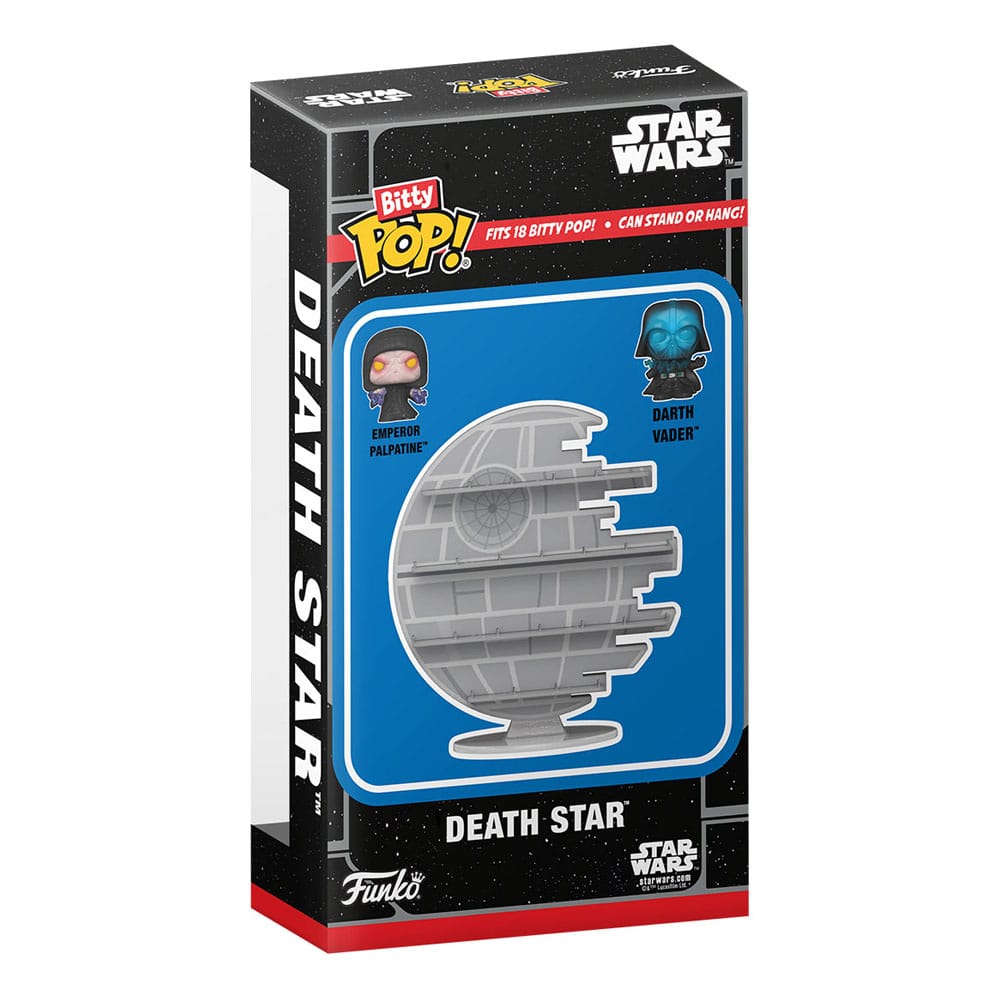 Star Wars Bitty POP! Vinyl Figure Display Death Star 20 cm DS Modellismo Star Wars Bitty POP! Display Death Star - vista 4