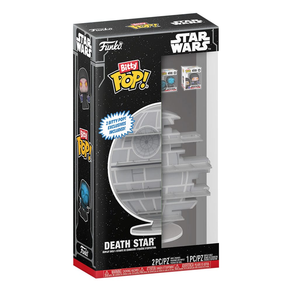 Star Wars Bitty POP! Vinyl Figure Display Death Star 20 cm DS Modellismo Star Wars Bitty POP! Display Death Star - vista 2