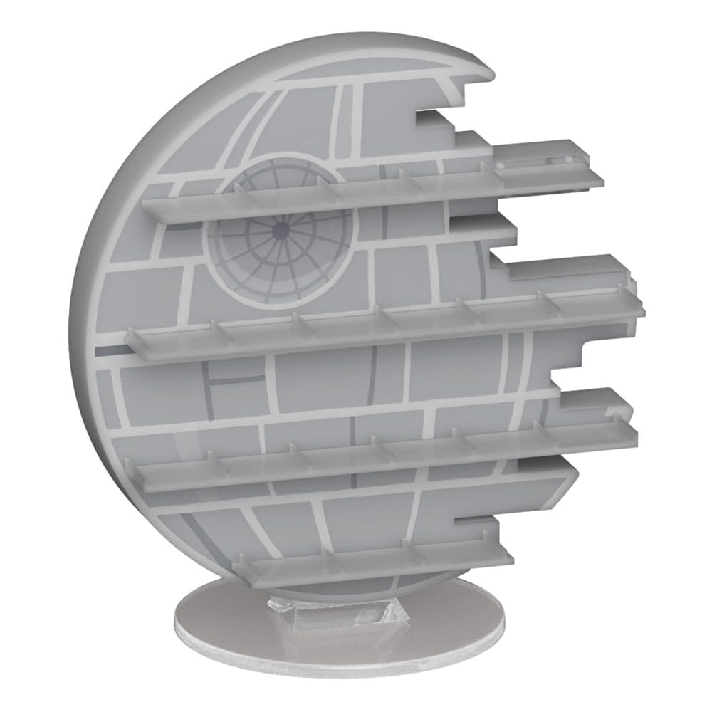 Star Wars Bitty POP! Vinyl Figure Display Death Star 20 cm DS Modellismo Star Wars Bitty POP! Display Death Star - vista 5