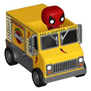 Marvel POP! Rides Deadpool w/Chimichanga