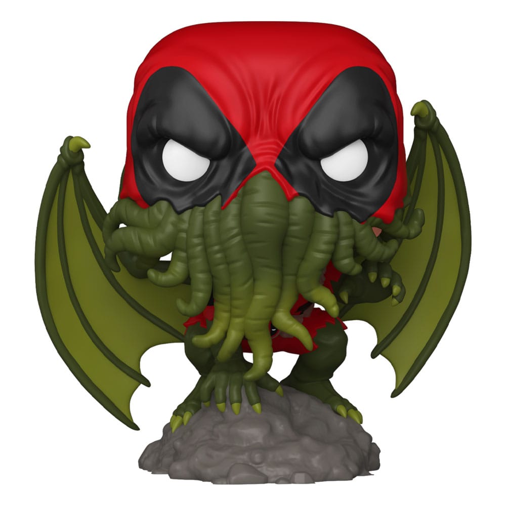 Marvel POP! Plus Vinyl Figure Deadpool as Cthulhu 9 cm DS Modellismo Marvel POP! Plus Deadpool as Cthulhu Funko