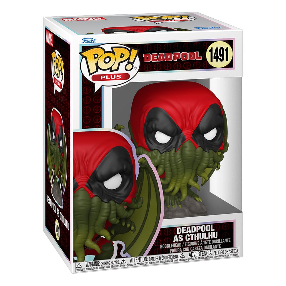Marvel POP! Plus Vinyl Figure Deadpool as Cthulhu 9 cm DS Modellismo Marvel POP! Plus Deadpool as Cthulhu Funko - vista 2