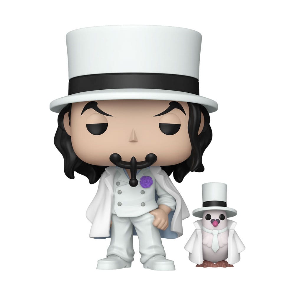 One Piece POP!&Buddy Animation Vinyl Figures Rob Lucci with Hattori w/Chase 10 cm Assortment (6) - Damaged packaging DS Modellismo One Piece POP!&Buddy Animation Rob Lucci