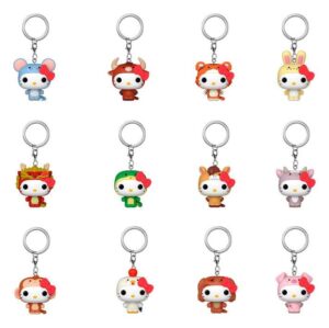 Portachiavi Hello Kitty Mystery Pocket POP!