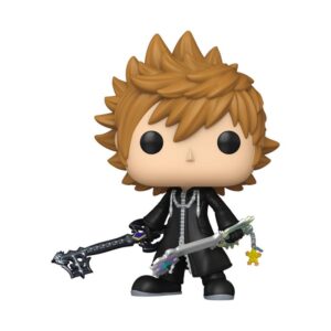 Kingdom Hearts POP! Games Roxas w/Keyblades