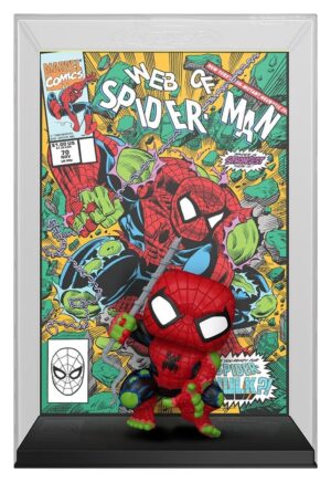 Marvel POP! Comic Covers Web Spider-Man #70