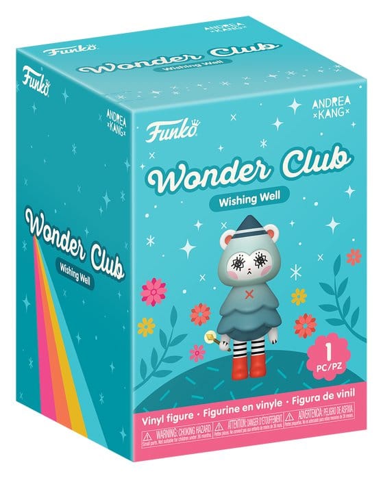 Funko-Legacy POP! PremBB Vinyl Figures Wonder Club Pcq with Chase 9 cm Assortment (6) DS Modellismo Funko-Legacy POP! PremBB Wonder Club Pcq