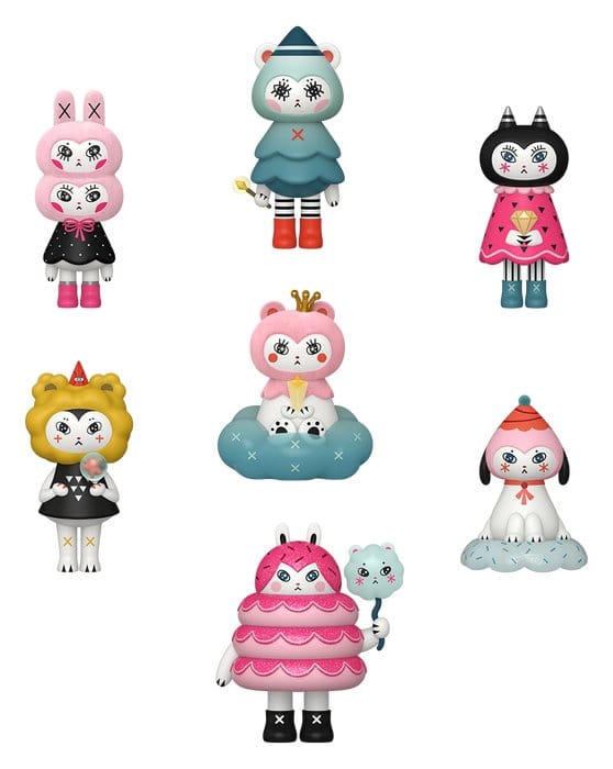 Funko-Legacy POP! PremBB Vinyl Figures Wonder Club Pcq with Chase 9 cm Assortment (6) DS Modellismo Funko-Legacy POP! PremBB Wonder Club Pcq
