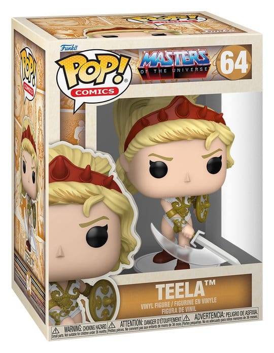 Motu Vintage POP! Comics Vinyl Teela 9 cm DS Modellismo Motu Vintage POP! Comics Teela Funko - vista 2
