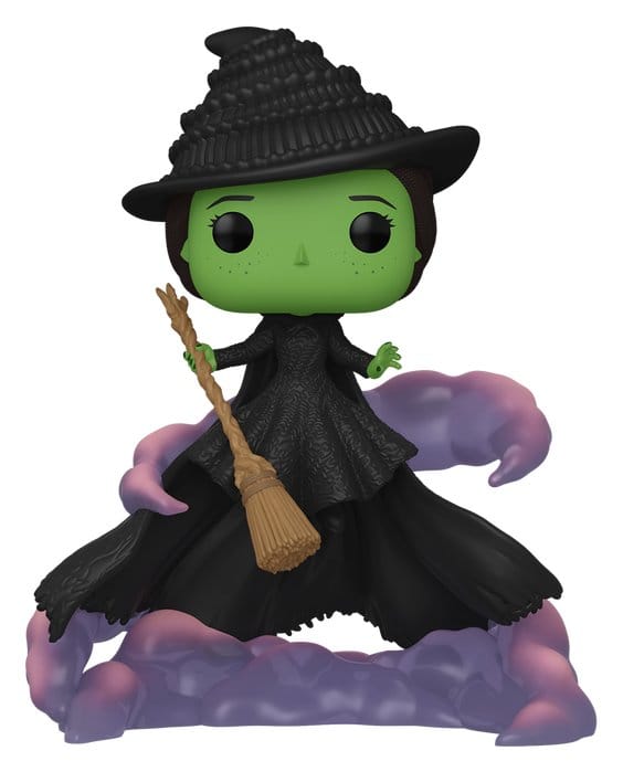 Wicked POP! Deluxe Vinyl Figure Elphaba (DG) 9 cm DS Modellismo Wicked POP! Deluxe Elphaba (Dg) Funko