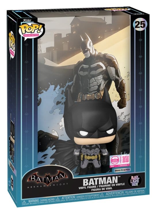 DC Comics POP! Comic Covers Vinyl Figure Arkham(UV) 9 cm DS Modellismo Dc Comics POP! Comic Covers Arkham(UV) Funko