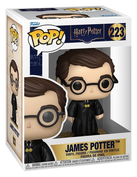 Harry Potter POP! Movies Vinyl Figure James Potter 9 cm DS Modellismo Harry Potter POP! Movies James Potter Funko - vista 2