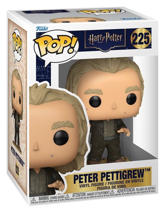 Harry Potter POP! Movies Vinyl Figure Peter Pettigrew 9 cm DS Modellismo Harry Potter POP! Movies Peter Pettigrew - vista 2