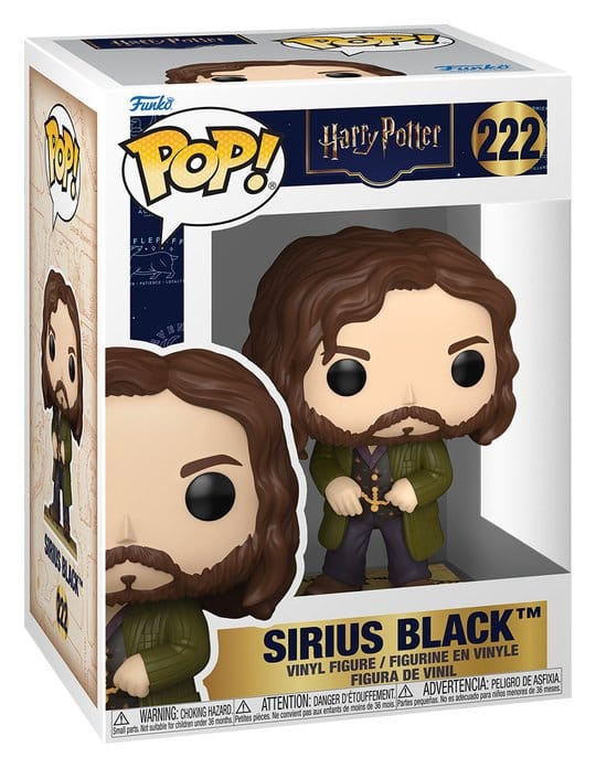 Harry Potter POP! Movies Vinyl Figure Sirius Black 9 cm DS Modellismo Harry Potter POP! Movies Sirius Black Funko - vista 2