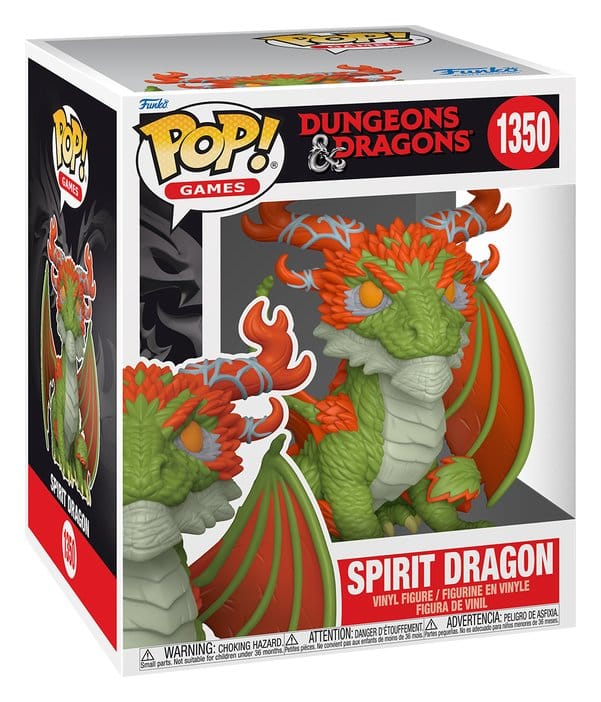 Dungeons & Dragons Super Sized POP! Animation Vinyl Figure Spirit Dragon 15 cm DS Modellismo Dungeons & Dragons Super Sized POP! - vista 2