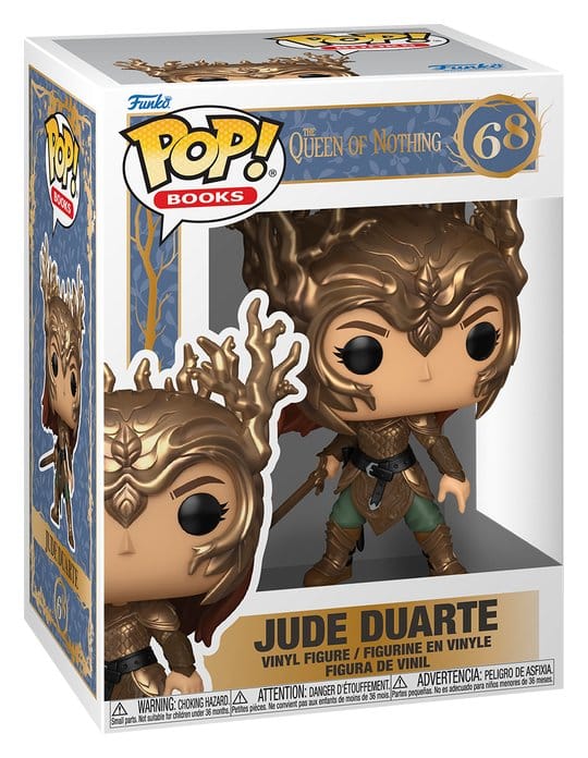 Folk of Air Series POP! Books Vinyl Figure Queen of Nothing - Jude (Armor) 9 cm DS Modellismo Folk Air POP! Books Queen Nothing Jude - vista 2