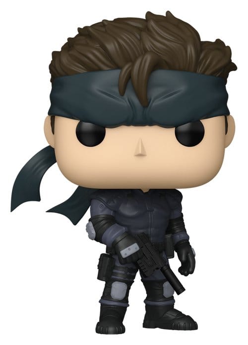in metallo Gear Solid POP! Games Vinyl Figure Solid Snake 9 cm - Severely damaged packaging DS Modellismo in metallo Gear Solid POP! Games Solid Snake