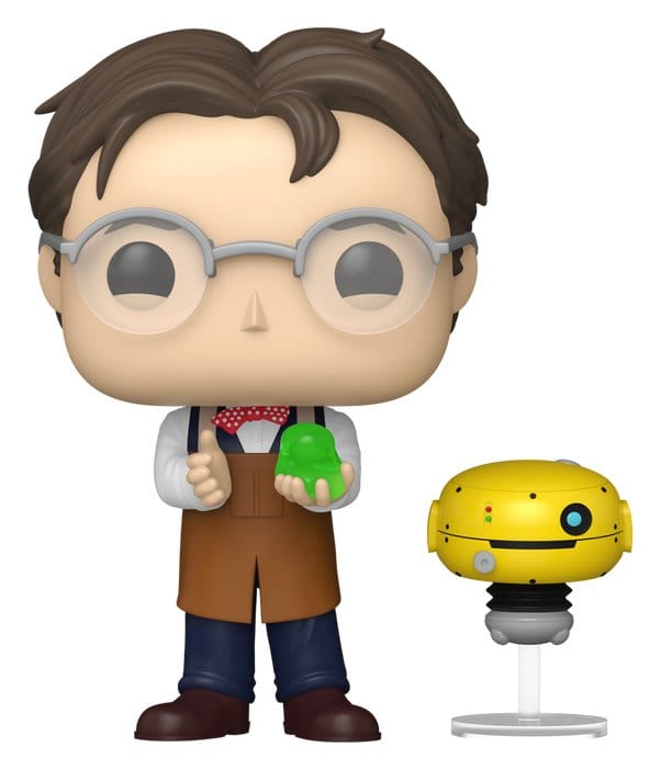 Flubber POP! Animation Vinyl Figures Professor w/Weebo w/Chase 9 cm Assortment (6) DS Modellismo Flubber POP! Animation Professor w/Weebo - vista 2