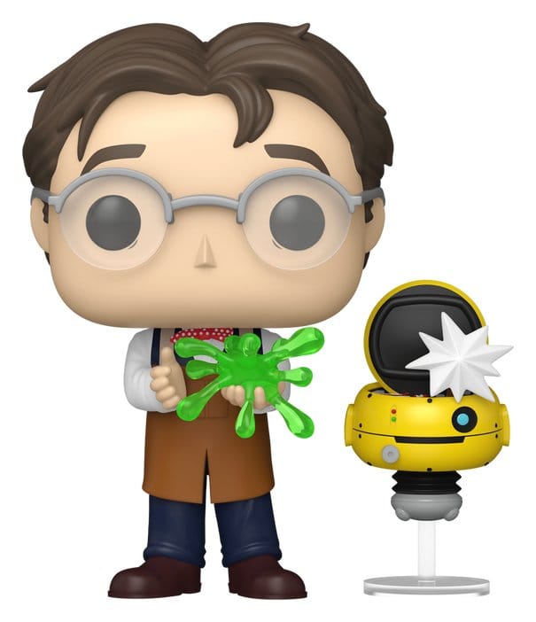 Flubber POP! Animation Vinyl Figures Professor w/Weebo w/Chase 9 cm Assortment (6) DS Modellismo Flubber POP! Animation Professor w/Weebo - vista 5