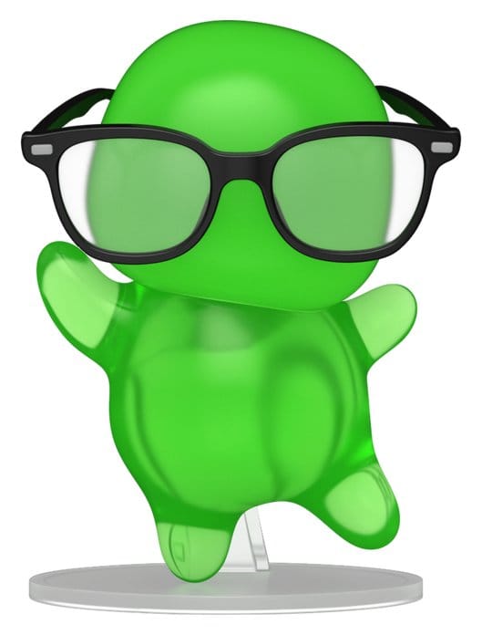 Flubber POP! Disney Vinyl Figure Flubberw/in vetro(TRL) 9 cm DS Modellismo Flubber POP! Disney Flubberw/in vetro(TRL)