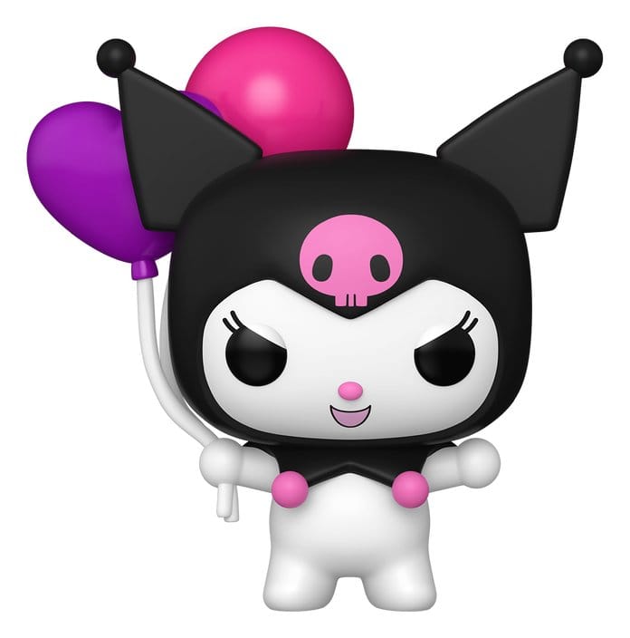 Hello Kitty Super Sized Jumbo POP! Vinyl Figure Kuromi 25 cm - Damaged packaging DS Modellismo Hello Kitty Super Sized Jumbo POP! Kuromi