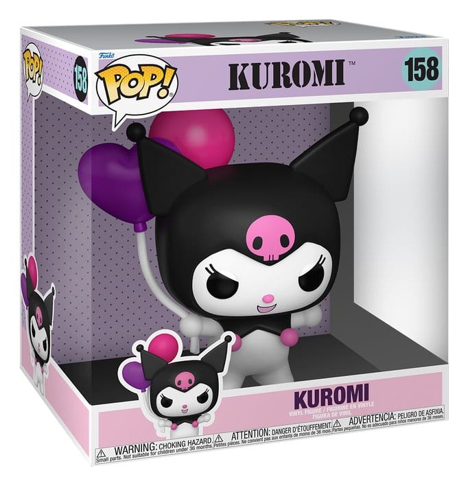 Hello Kitty Super Sized Jumbo POP! Vinyl Figure Kuromi 25 cm - Damaged packaging DS Modellismo Hello Kitty Super Sized Jumbo POP! Kuromi - vista 2