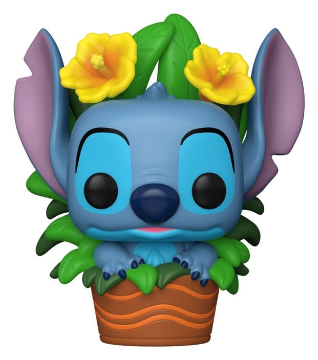 Lilo & Stitch POP! Premium Vinyl Figure Stitch (Plants) 9 cm DS Modellismo Lilo & Stitch POP! Premium Stitch (Plants)