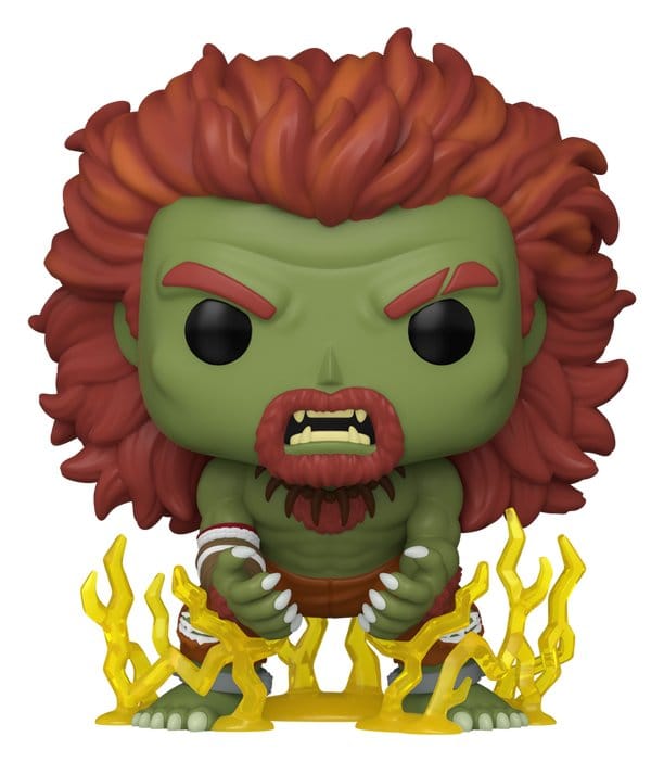 Street Fighter (2026) POP! Movies Vinyl Figure Blanka 9 cm DS Modellismo Street Fighter (2026) POP! Movies Blanka