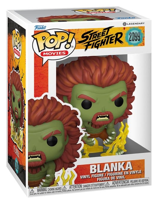 Street Fighter (2026) POP! Movies Vinyl Figure Blanka 9 cm DS Modellismo Street Fighter (2026) POP! Movies Blanka - vista 2