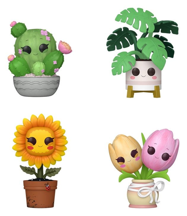 Flora POP! Vinyl Figures Flora 4PK 9 cm DS Modellismo Flora POP! Flora 4PK Funko