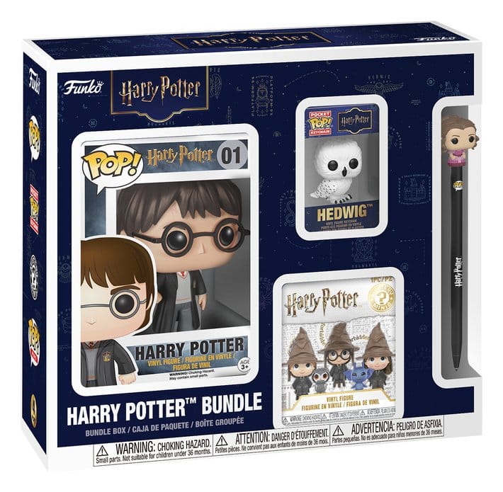 Harry Potter POP! Vinyl Figure 5-Pack Black Friday Bundle 9 cm DS Modellismo Harry Potter POP! 5-Pack Black Friday Bundle - vista 2