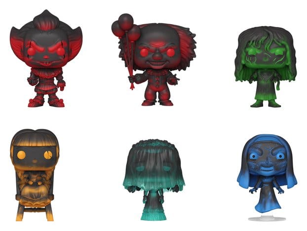 Warner Brothers Horror POP! Animation Vinyl Figures 9 cm Assortment (6) DS Modellismo Warner Brothers Horror POP! Animation
