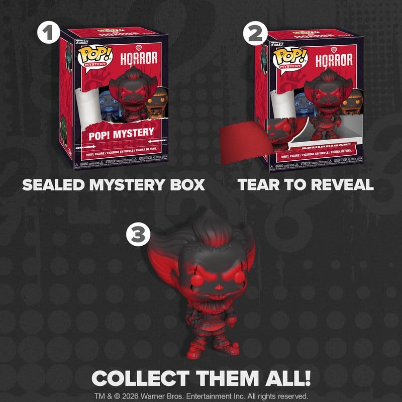 Warner Brothers Horror POP! Animation Vinyl Figures 9 cm Assortment (6) DS Modellismo Warner Brothers Horror POP! Animation - vista 4