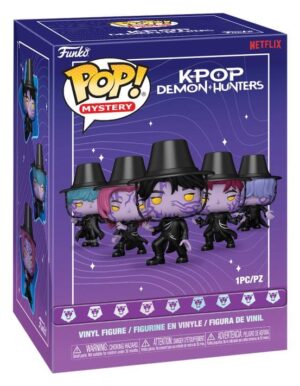 KPop Demon Hunters POP! 6pcPDQBox Blind Box