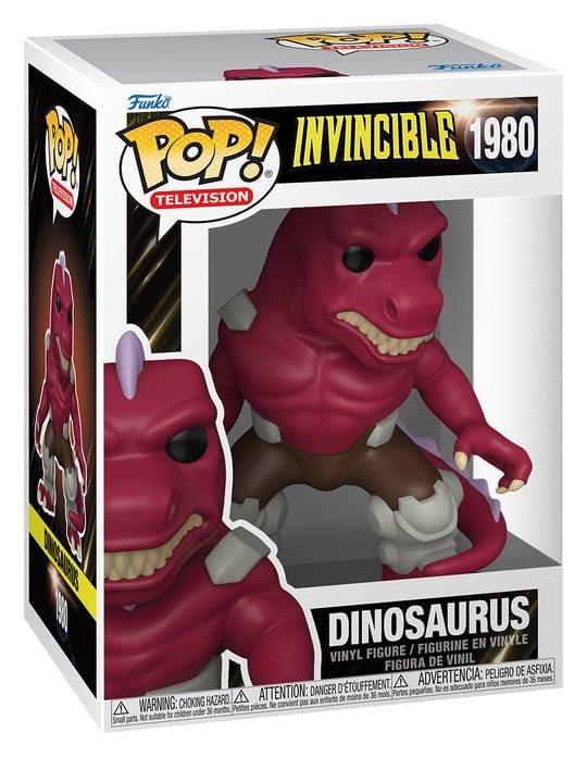 Invincible POP! TV Vinyl Figure Dinosaurus 9 cm DS Modellismo Invincible POP! TV Dinosaurus Funko - vista 2
