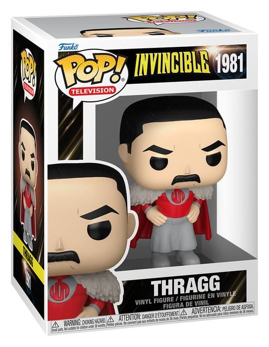 Invincible POP! TV Vinyl Figure Thragg 9 cm DS Modellismo Invincible POP! TV Thragg Funko - vista 2