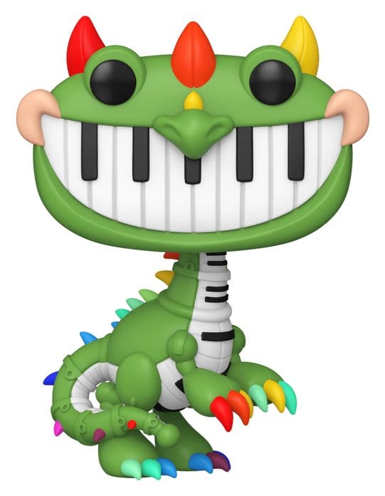 Poppy Playtime POP! Games Vinyl Figure Pianasaurus 9 cm DS Modellismo Poppy Playtime POP! Games Pianasaurus Funko