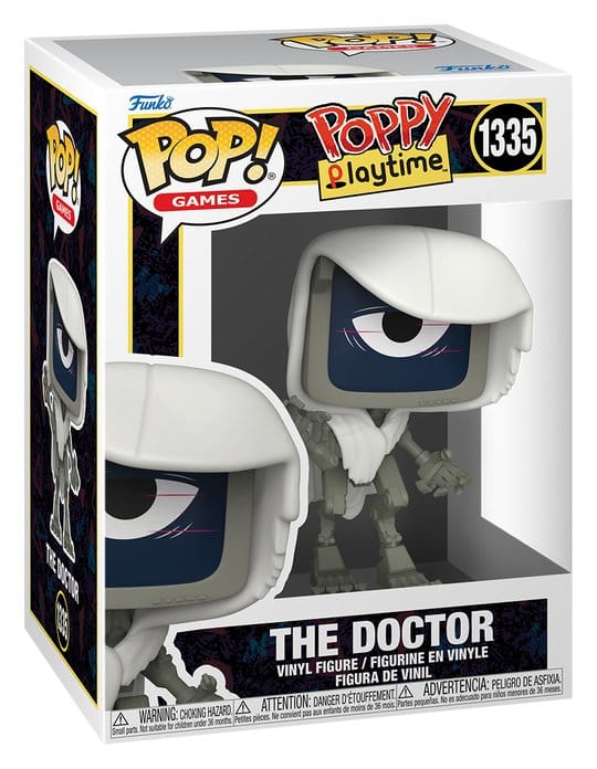 Poppy Playtime POP! Games Vinyl Figure The Doctor with Chase 9 cm Assortment (6) DS Modellismo Poppy Playtime POP! Games Doctor with Chase - vista 4