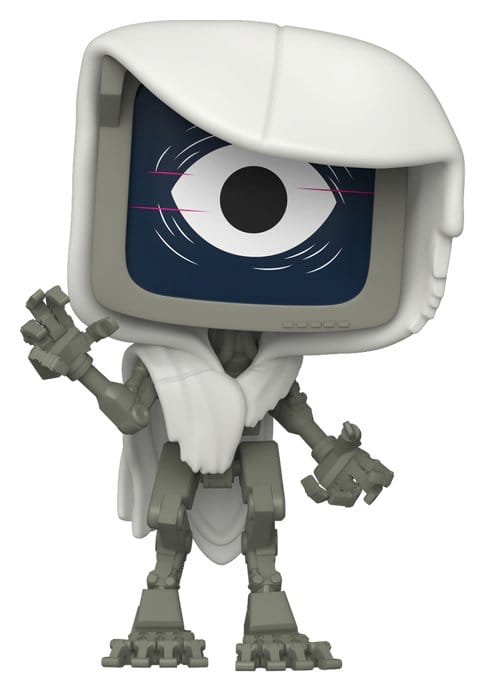 Poppy Playtime POP! Games Vinyl Figure The Doctor with Chase 9 cm Assortment (6) DS Modellismo Poppy Playtime POP! Games Doctor with Chase - vista 3