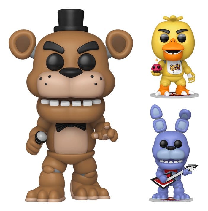 Five Nights at Freddy's POP! Vinyl Jumbo&Buddy Figure 25 cm DS Modellismo Five Nights at Freddy's POP! Jumbo&Buddy