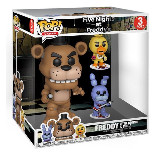 Five Nights at Freddy's POP! Vinyl Jumbo&Buddy Figure 25 cm DS Modellismo Five Nights at Freddy's POP! Jumbo&Buddy - vista 2