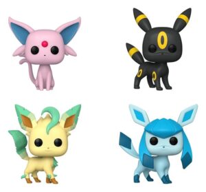 Pokemon POP! 4-Pack Eeveelutions #2 Bundle