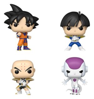 Dragon Ball POP! 4-Pack Refresh Bundle Funko